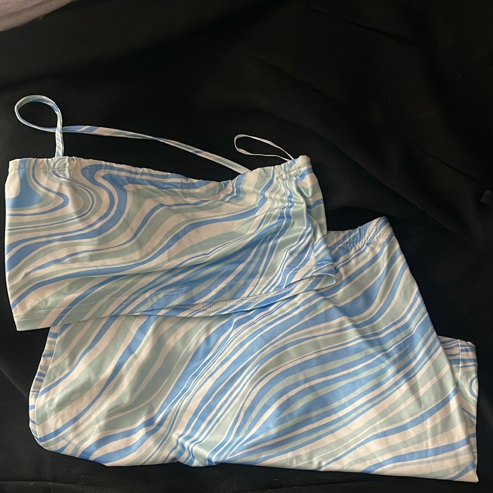 Skirt set